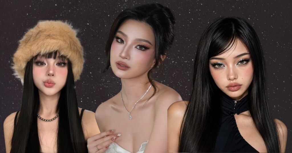 Layout makeup đi tiệc