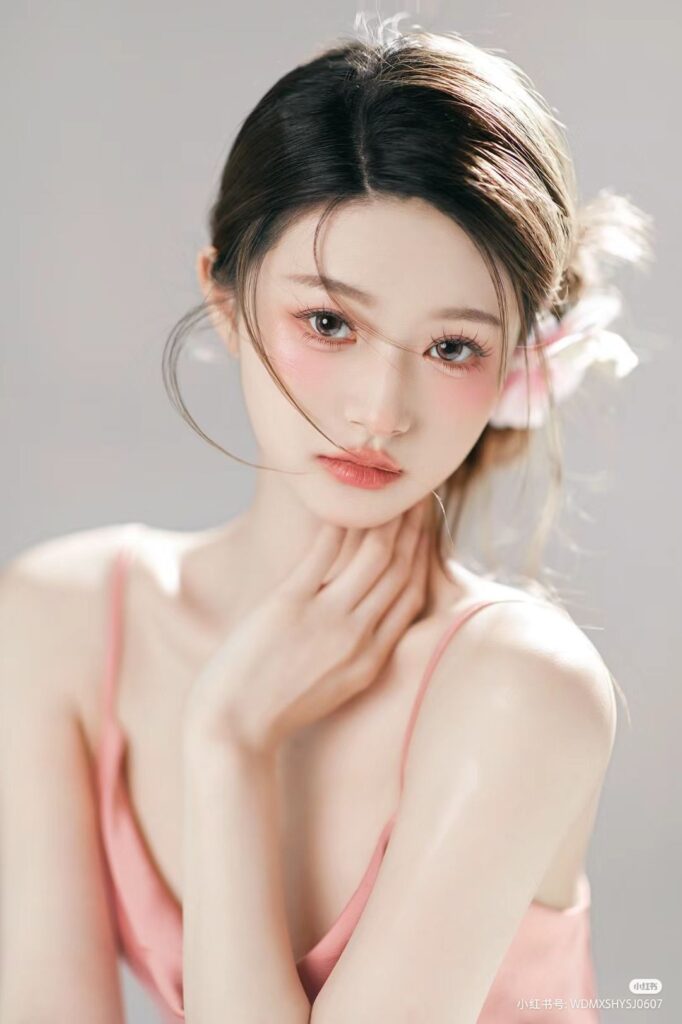 Khám phá TOP 8 layout makeup kỷ yếu được yêu thích nhất 2026 2 Layout makeup kỷ yếu dễ thương