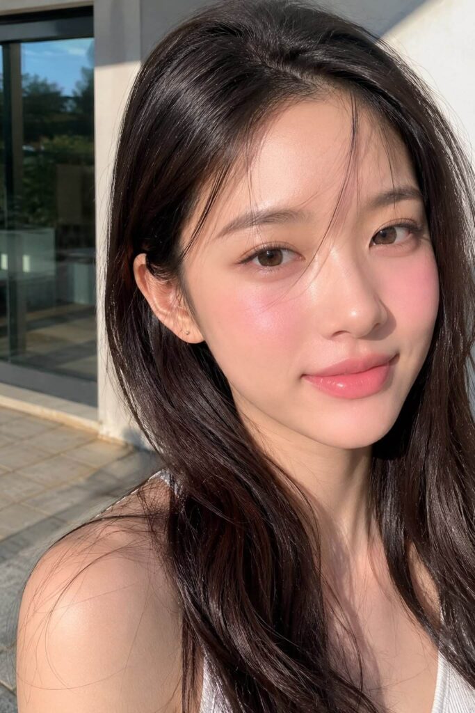 Layout makeup nàng thơ xinh đẹp