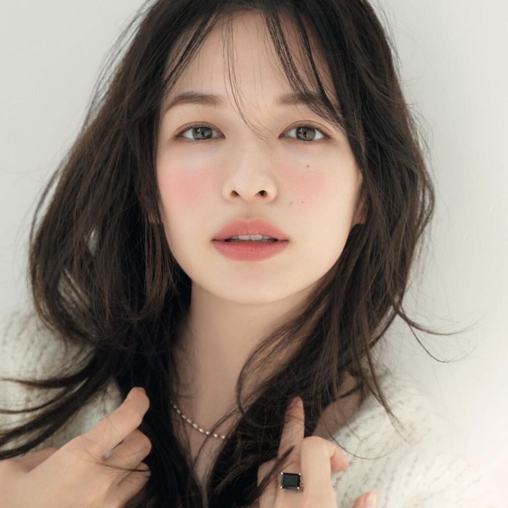 Layout makeup Nhật Bản