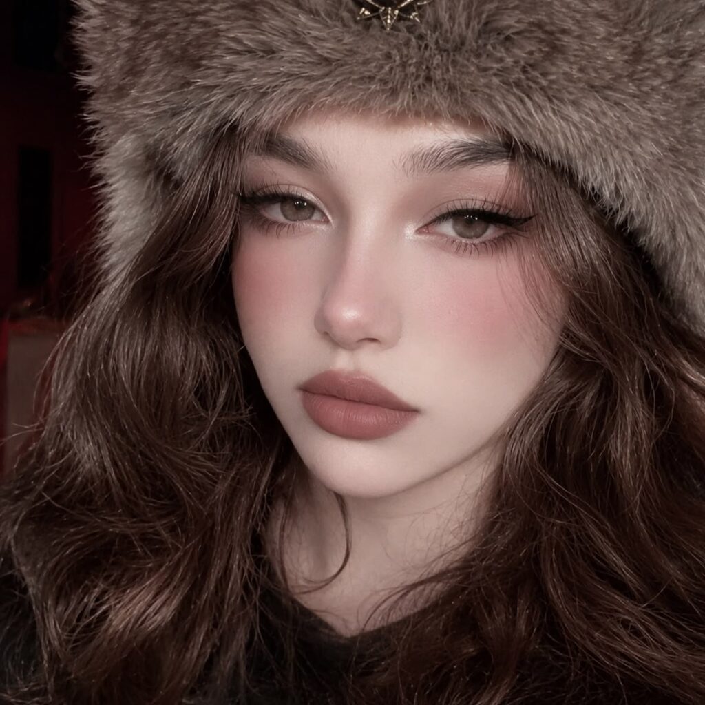 Layout makeup Tây quyến rũ, cuốn hút