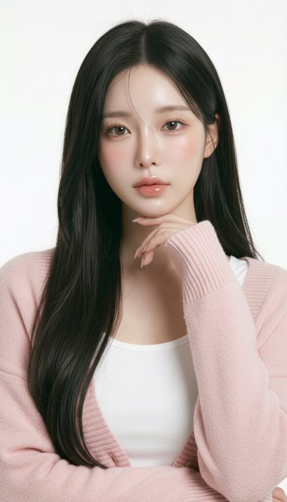 Makeup tone Hàn Quốc màu cam