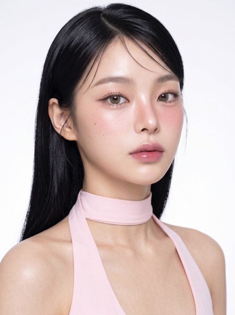 Makeup Hàn tone hồng