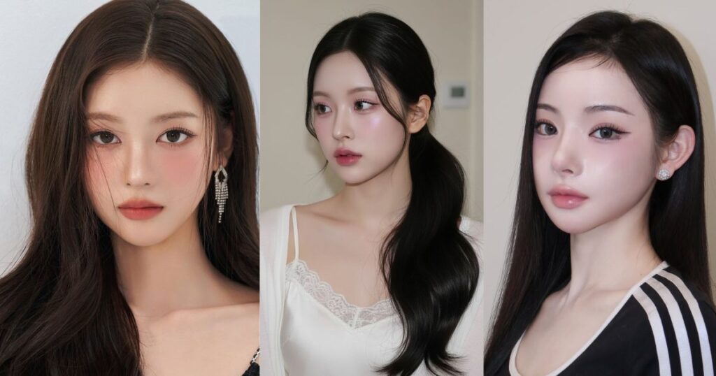 Makeup tone Hàn