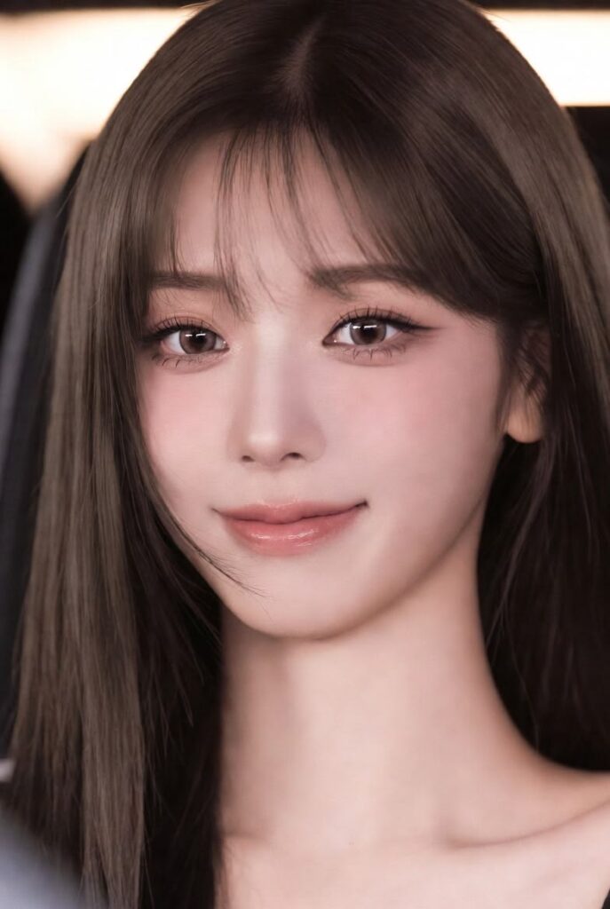 Makeup tone Hàn màu Nude