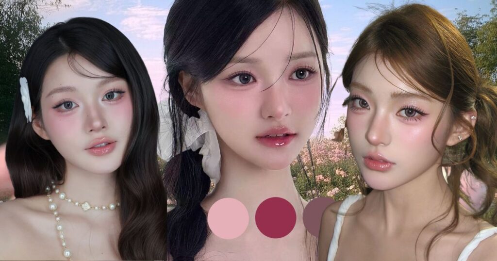 Top 10+ layout makeup tone hồng xinh đẹp, ngọt ngào nhất 1 Makeup tone hồng