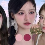 Makeup tone hồng