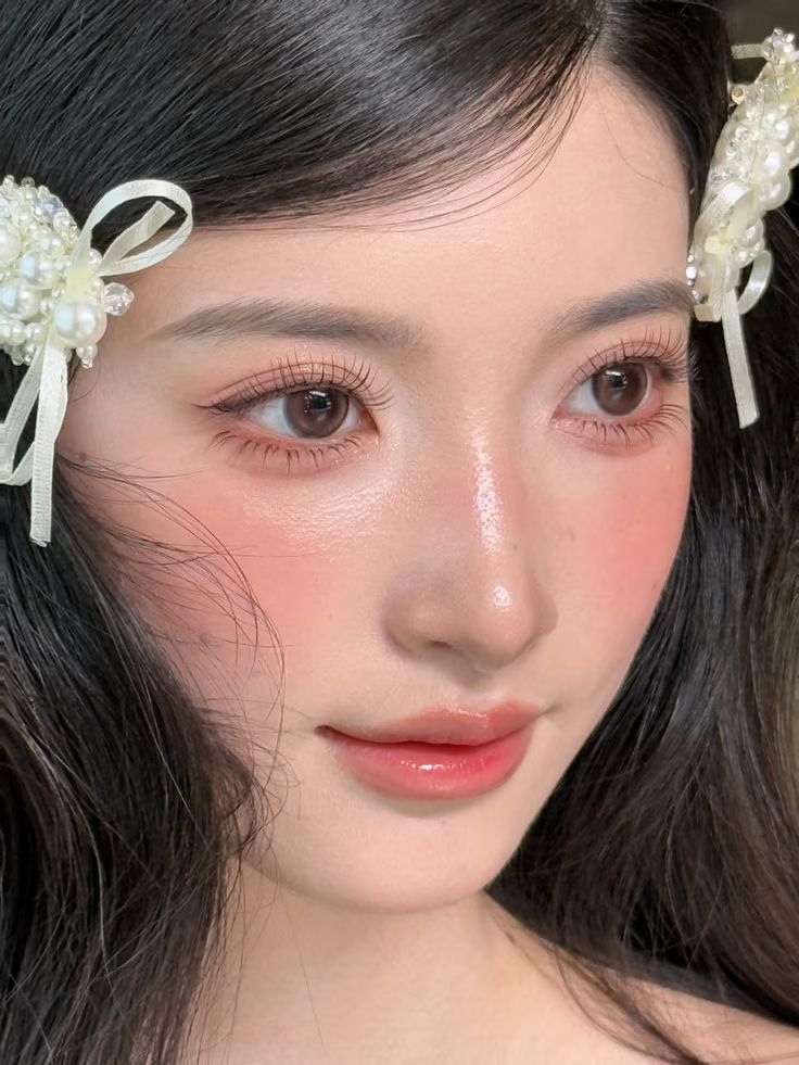 Top 10+ layout makeup tone hồng xinh đẹp, ngọt ngào nhất 6 Make-up tone hồng cam