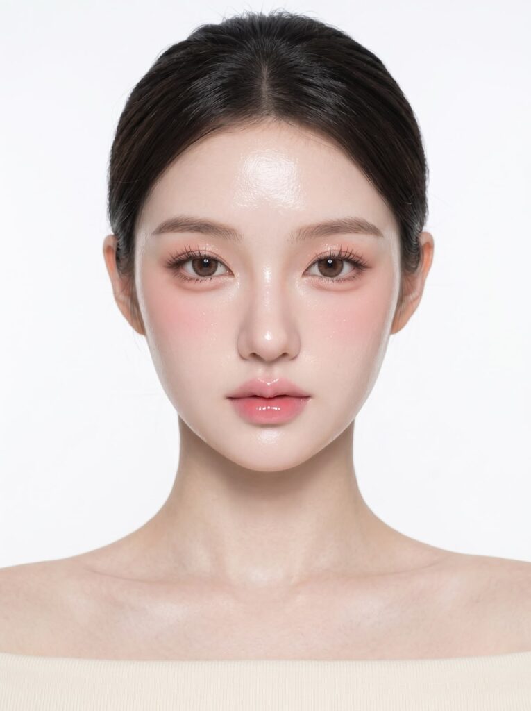 Top 10+ layout makeup tone hồng xinh đẹp, ngọt ngào nhất 4 Layout makeup tone hồng đào
