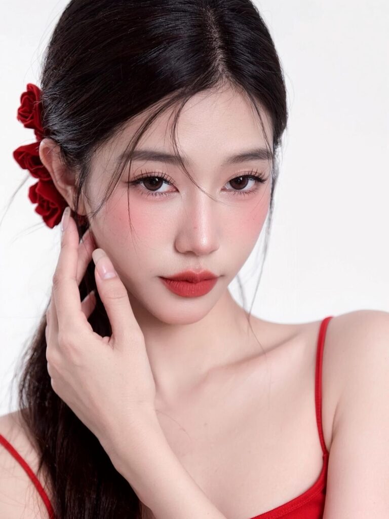 Top 10+ layout makeup tone hồng xinh đẹp, ngọt ngào nhất 8 Makup tone hồng đỏ