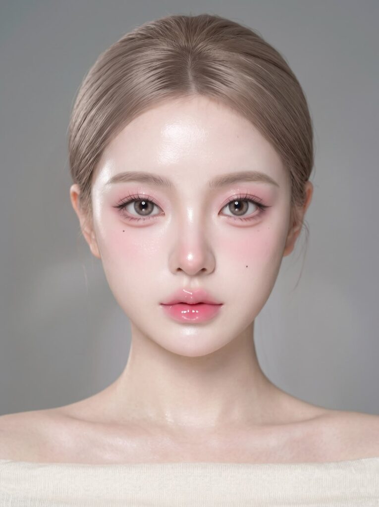 Top 10+ layout makeup tone hồng xinh đẹp, ngọt ngào nhất 11 Layout makeup tone hồng Hàn Quốc