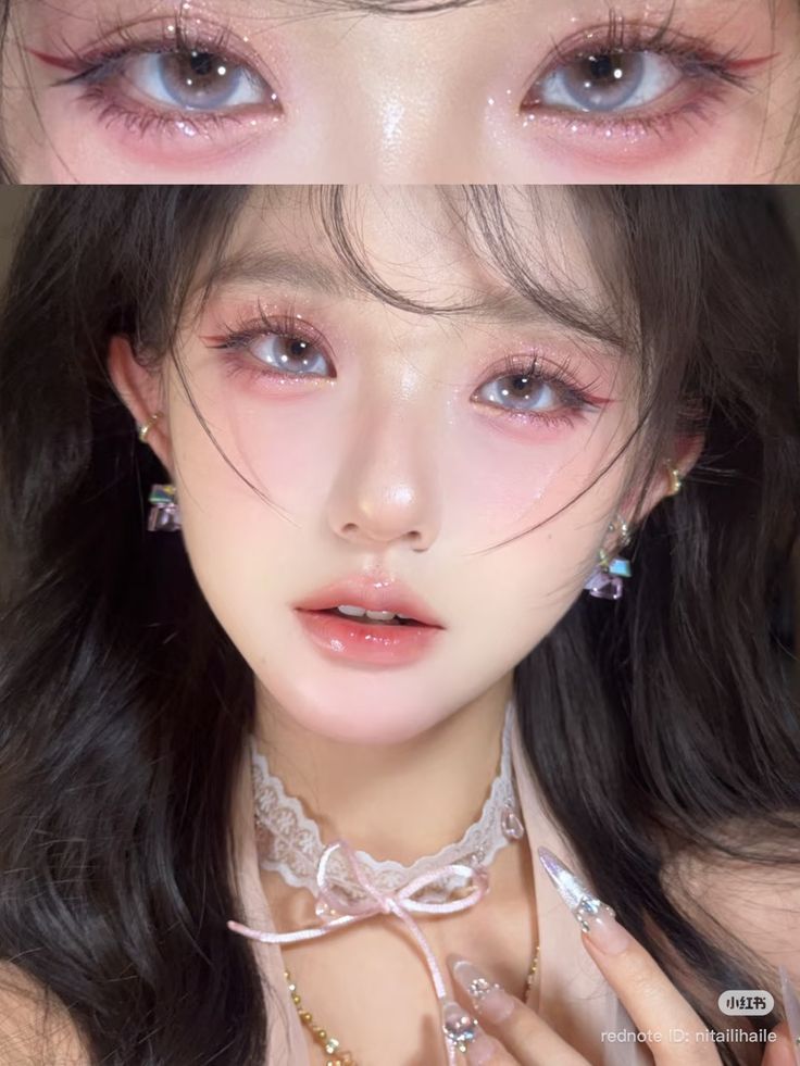 Makeup Douyin là gì? Các bước Makeup Douyin chuẩn xinh 5 Layout makeup douyin ngây thơ, thuần khiết