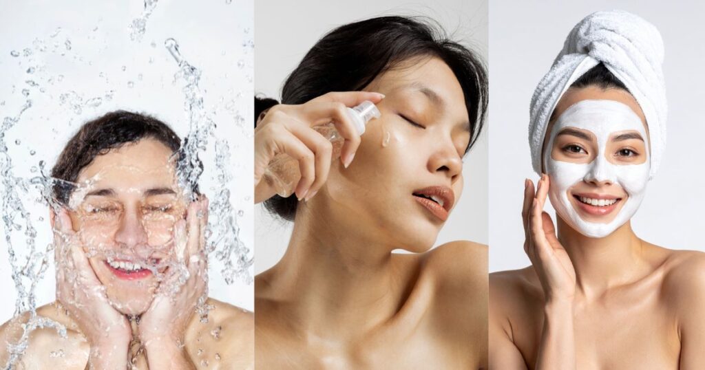 Chi tiết các bước skincare ban đêm khoa học