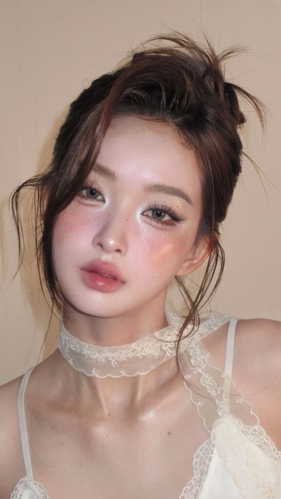 Khám phá TOP 8 layout makeup kỷ yếu được yêu thích nhất 2026 5 Tone makeup kỷ yếu Trung Quốc