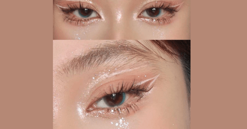 Makeup Douyin là gì? Các bước Makeup Douyin chuẩn xinh 4 Cách trang điểm mắt của style Makeup Douyin